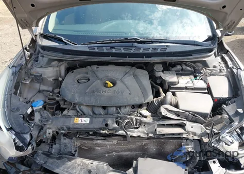 2015 Hyundai Elantra Se из США, поврежденный, VIN 5NPDH4AE3FH564670